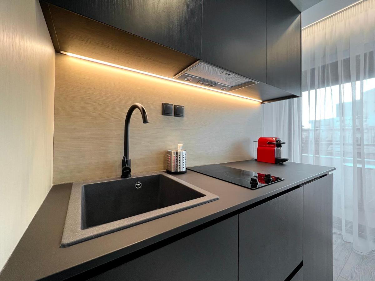 Icon Urban Living Aparthotel เทสซาโลนิกิ ภายนอก รูปภาพ