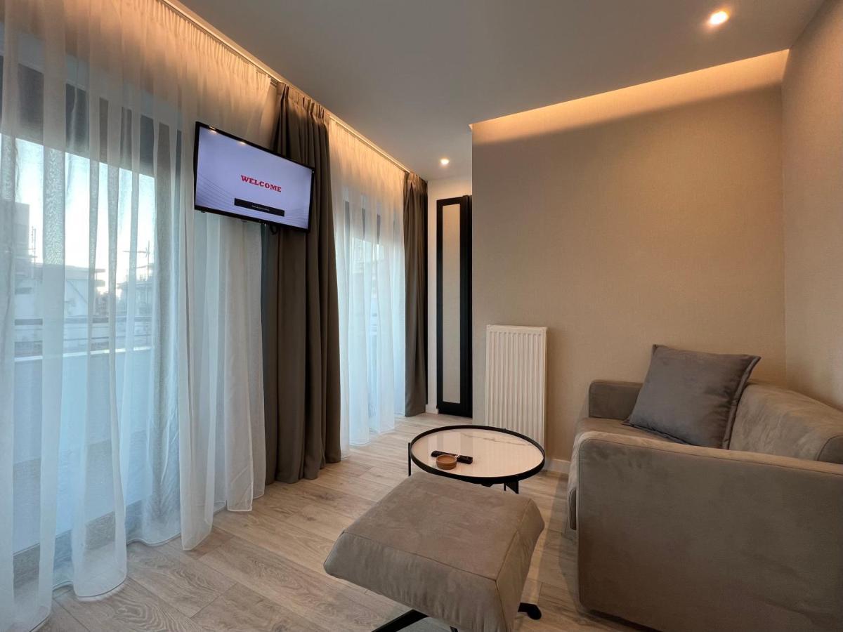 Icon Urban Living Aparthotel เทสซาโลนิกิ ภายนอก รูปภาพ
