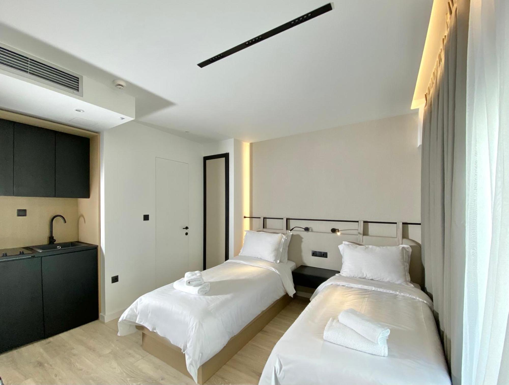 Icon Urban Living Aparthotel เทสซาโลนิกิ ภายนอก รูปภาพ